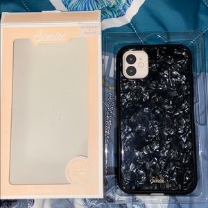 Black Sonix iPhone 11 Case 🖤